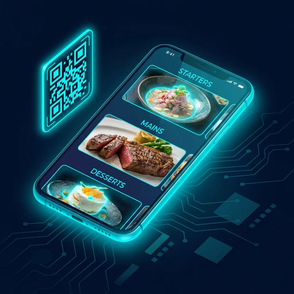 Digital Menu