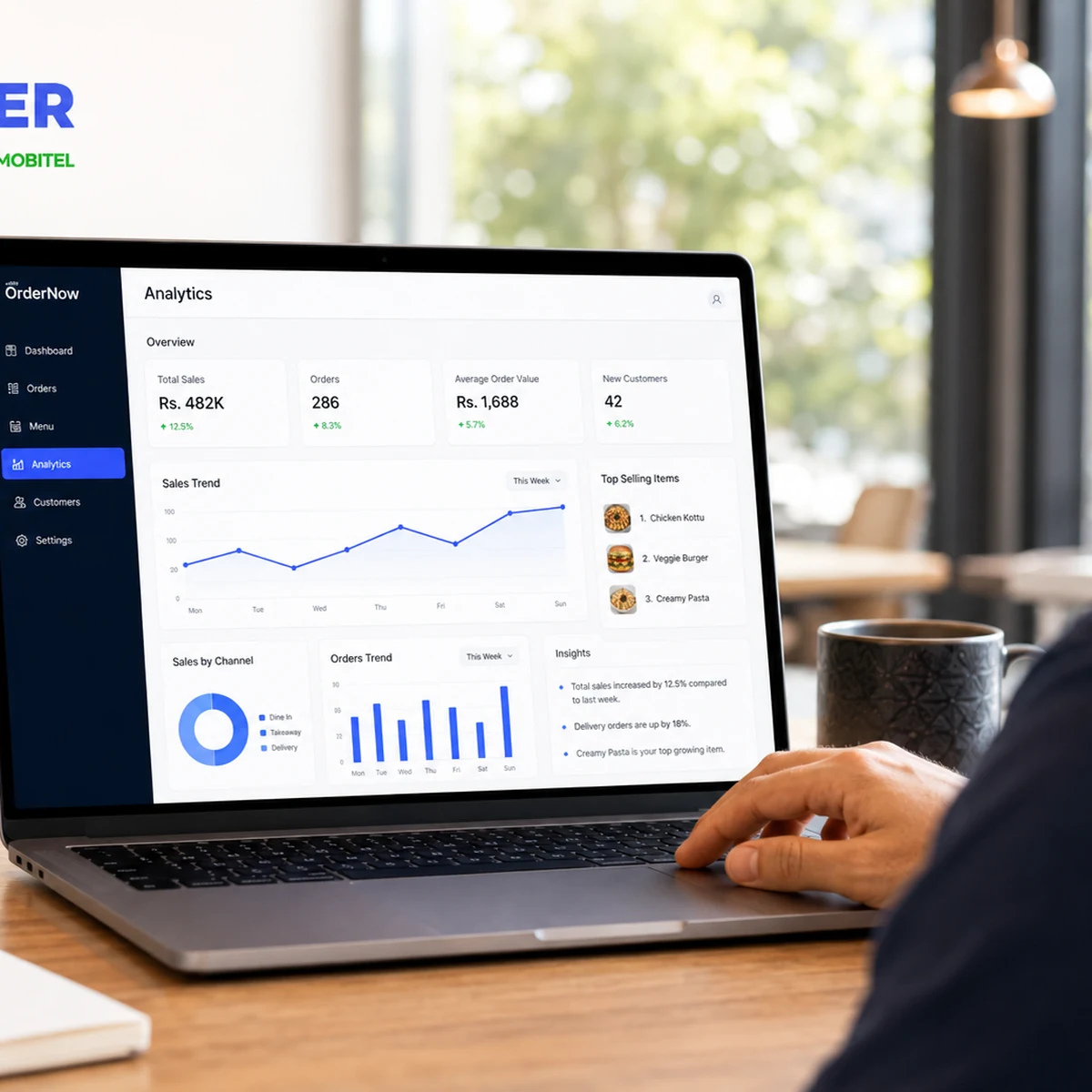 See Every Branch From One Dashboard for restaurant chain management software