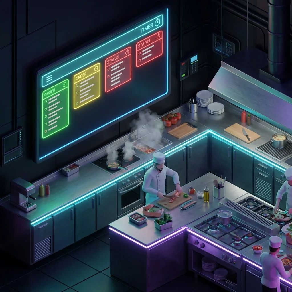 Kitchen Display System