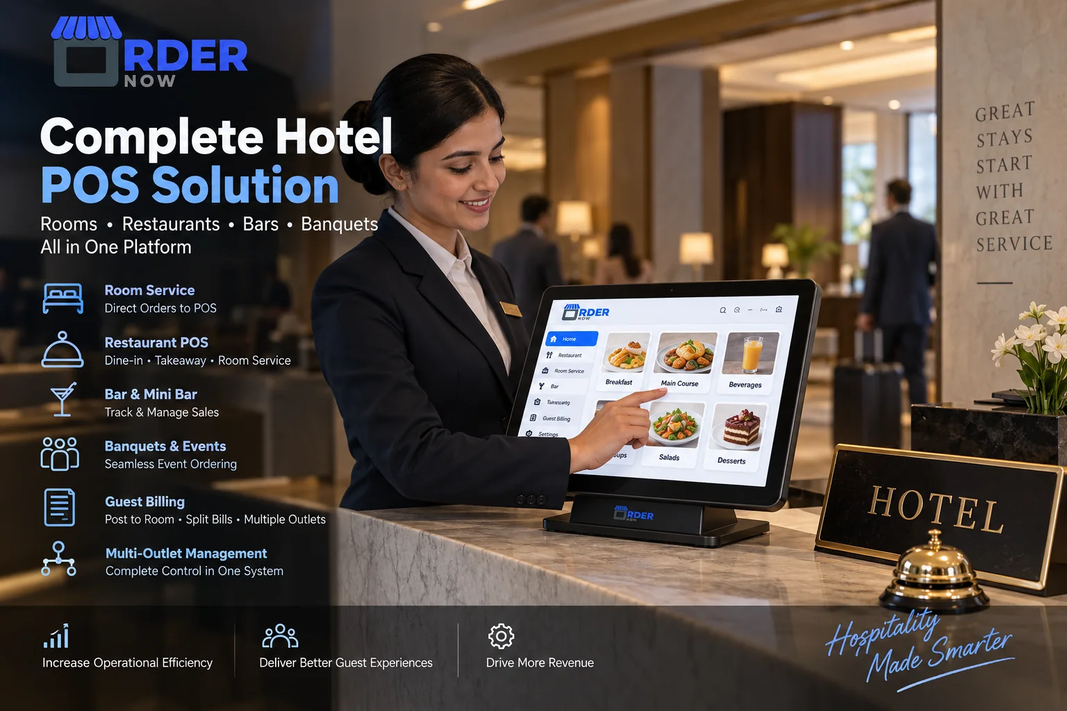 OrderNow hotel POS system Sri Lanka