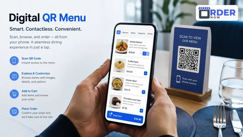Digital QR menu Sri Lanka for restaurants