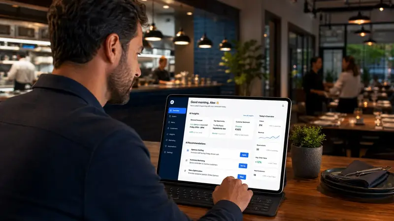 AI for restaurants for restaurants