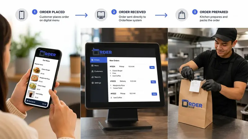 QR menu vs PDF menu for restaurants