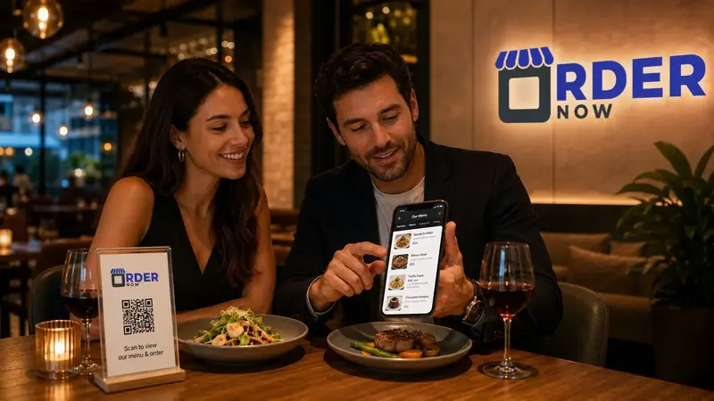 QR menu vs PDF menu for restaurants