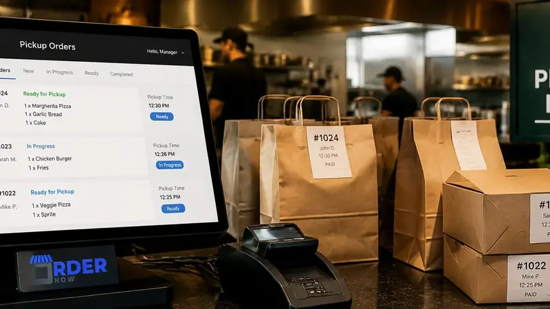 Restaurant order management system for restaurants