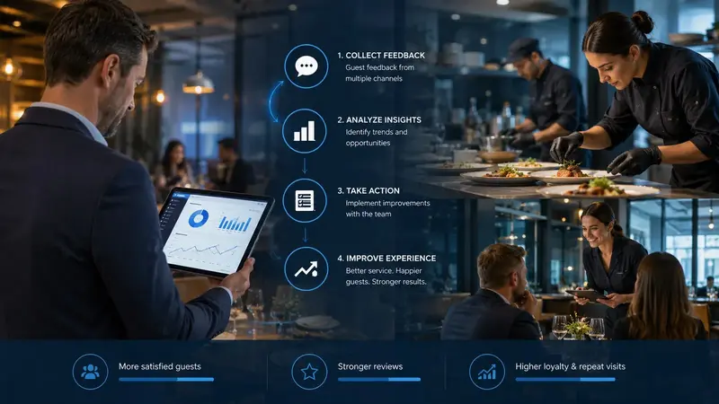 Restaurant CRM system for restaurants