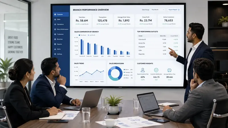 Restaurant CRM system for restaurants