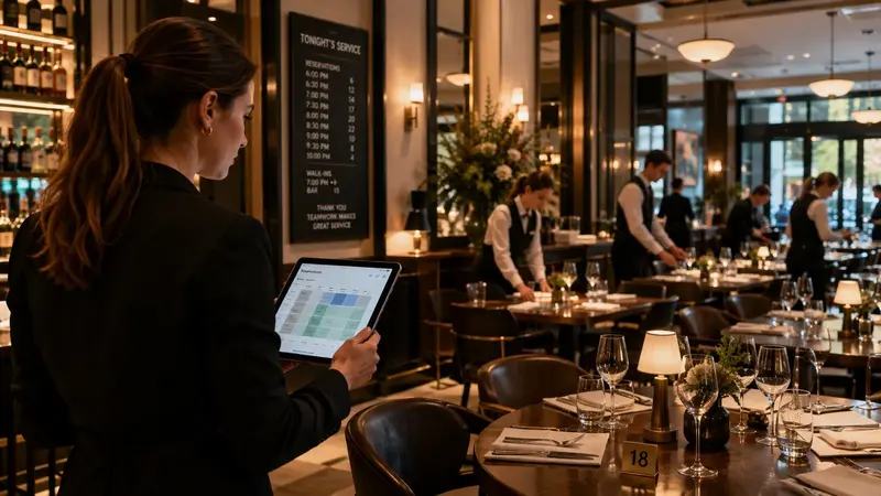 Table reservation system for restaurants for restaurants
