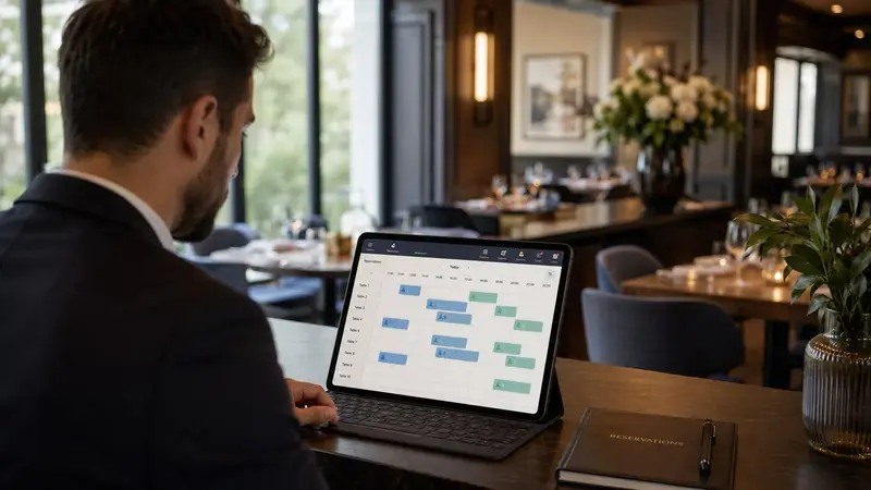 Table reservation system for restaurants for restaurants