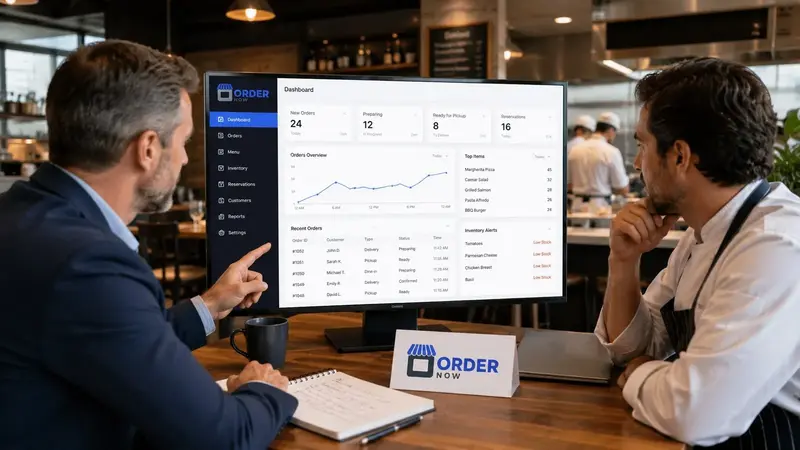 Restaurant review management for restaurants