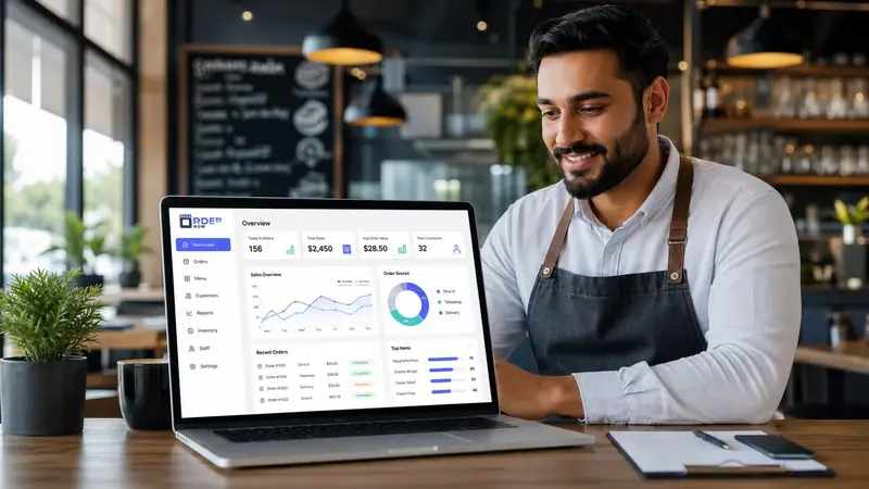 Restaurant review management for restaurants