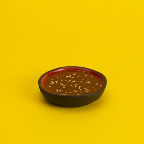 Signature Sweet Sauce (시그니처 양념 소스) at BokBok Chicken 