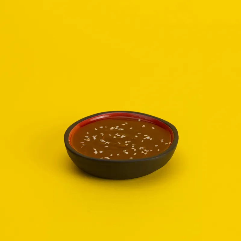 Signature Sweet Sauce (시그니처 양념 소스) at BokBok Chicken 