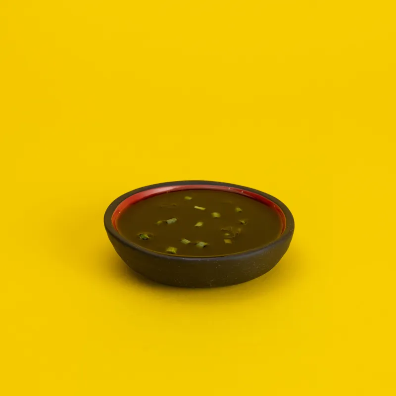 Soy Garlic Sauce (간장 마늘 소스) at BokBok Chicken 