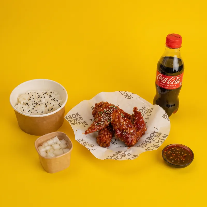 The OG Bok Bundle (2 Piece) - 디 오지 복 번들 (2조각) at BokBok Chicken 