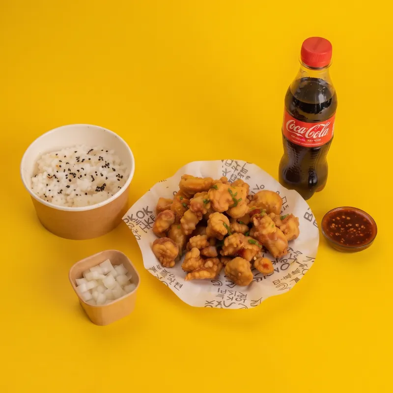 The OG Bok Bundle (Chicken Pop) - 디 오지 복 번들 (치킨 팝) at BokBok Chicken 