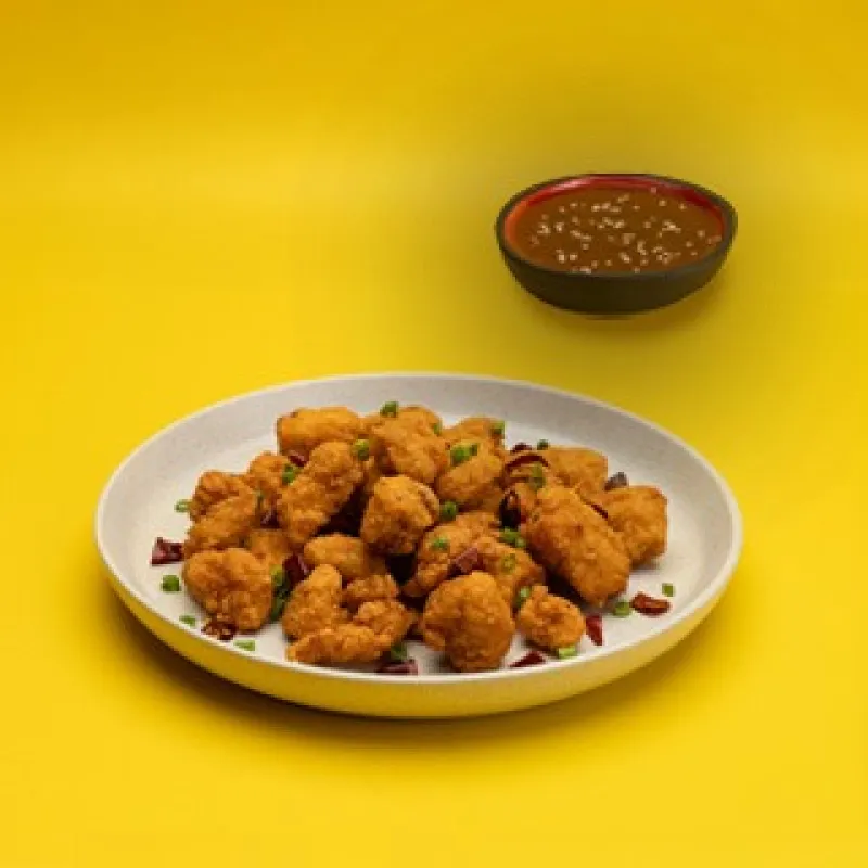 Signature Sweet Pop (시그니처 양념 팝) at BokBok Chicken 