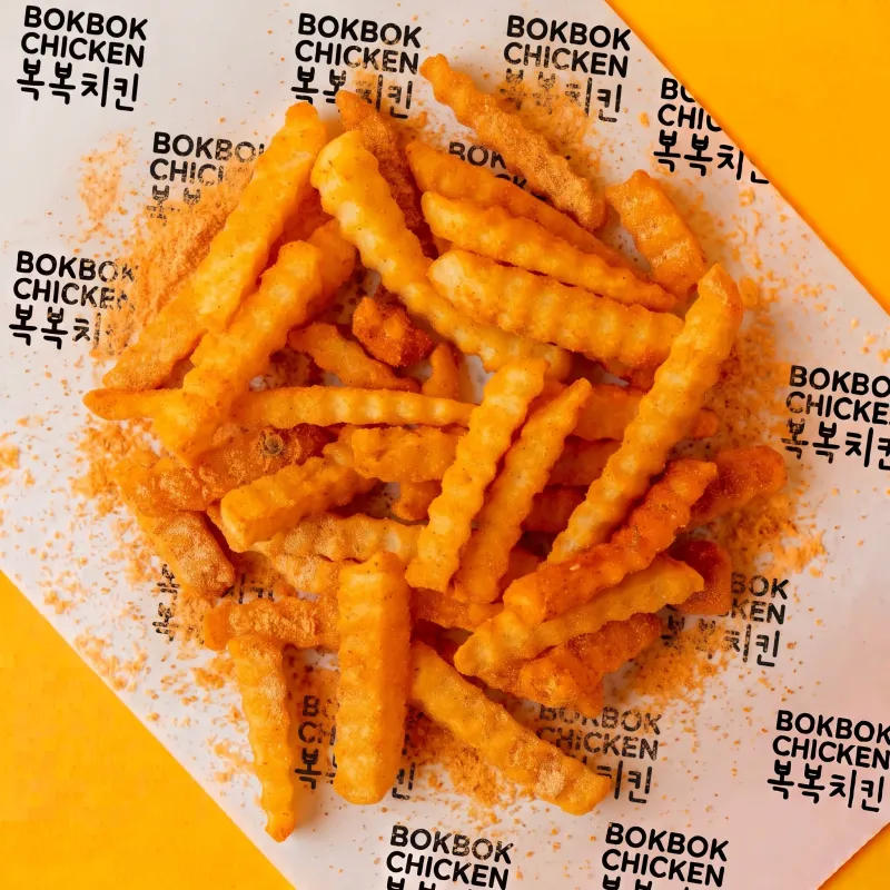 Gochu Garu Garu (고추 가루 가루) at BokBok Chicken 