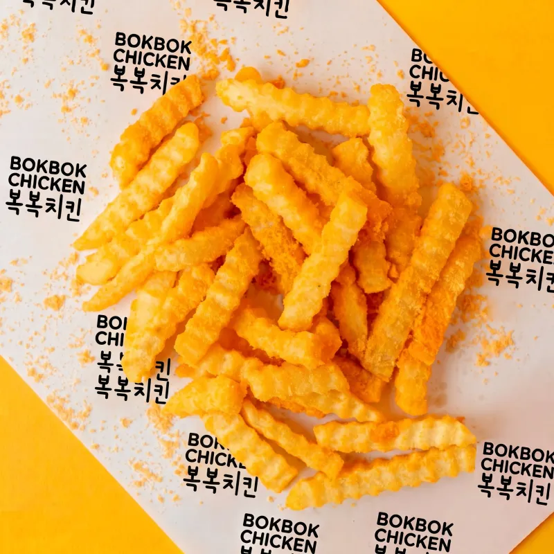 Cheese Cheese Cheese (치즈 치즈 치즈) at BokBok Chicken 