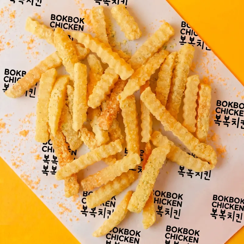 Smooth Like Butter (스무스 라이크 버터) at BokBok Chicken 