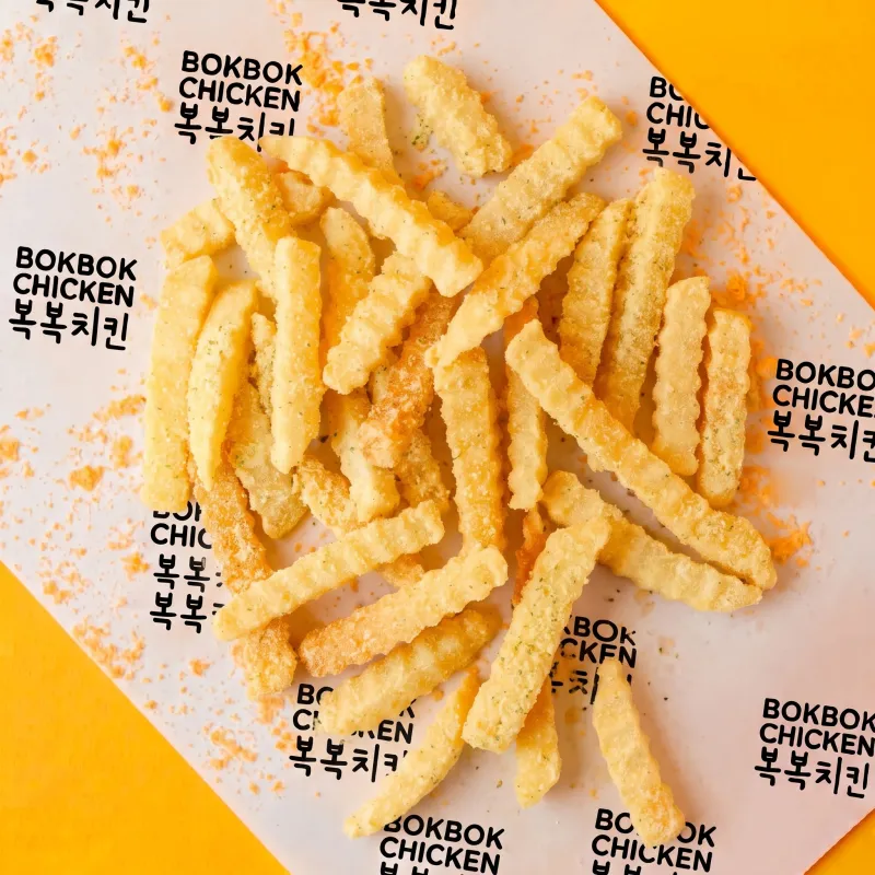 Dropping All My Honey (드롭핑 올 마이 허니) at BokBok Chicken 