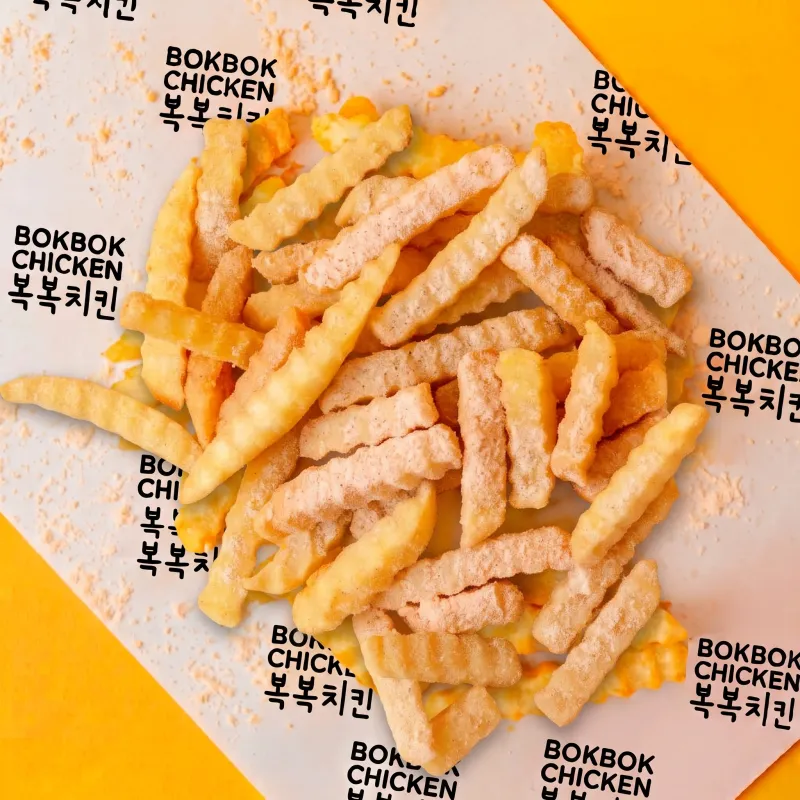 Hit You With That B-B-Q (힛 유 위드 댓 바베큐) at BokBok Chicken 