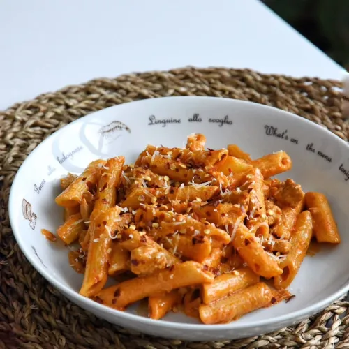 Egg Delight Pasta