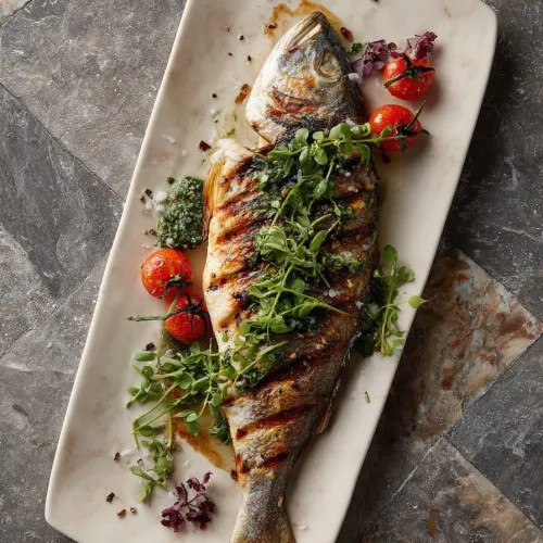 Grilled Whole Fish - Mullet / Paraw