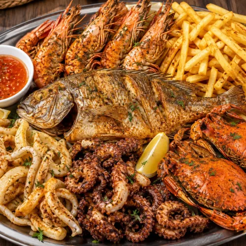 Ceylon X Seafood Feast