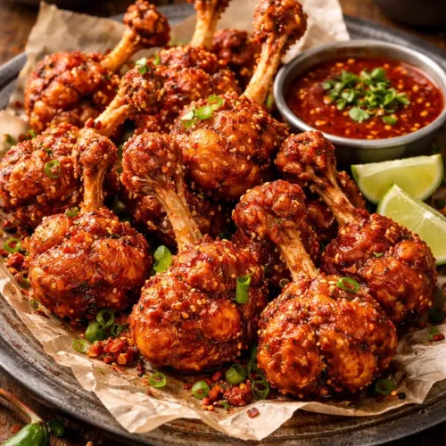 Chicken Lollipop at Ceylon X Seafood Restaurant