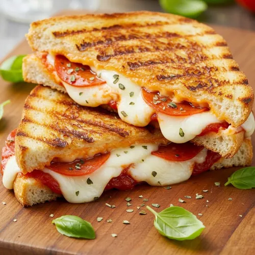 Classic Cheese & Tomato