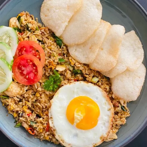Chicken Nasi