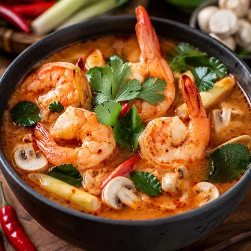 Ocean Fire Tom Yum (Seafood) at Ceylon X Seafood Restaurant