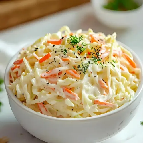 Coleslaw Salad at Ceylon X Seafood Restaurant