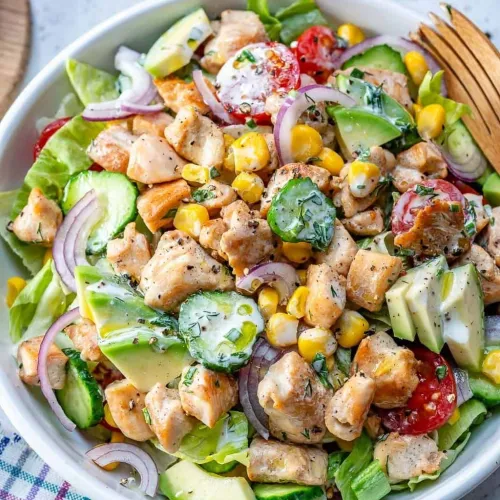 Ceylon X Special Chef Salad at Ceylon X Seafood Restaurant