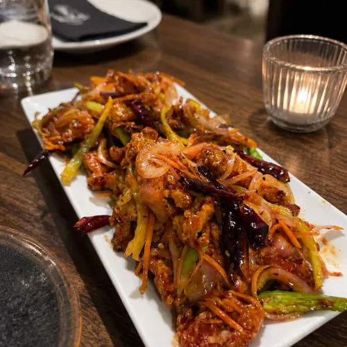 Chilli Chicken