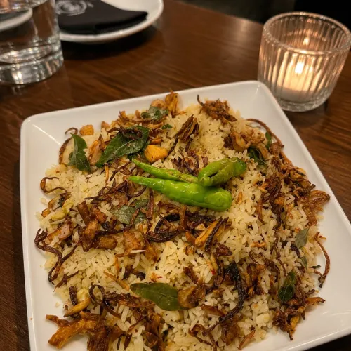 Chicken Garlic Butter Rice