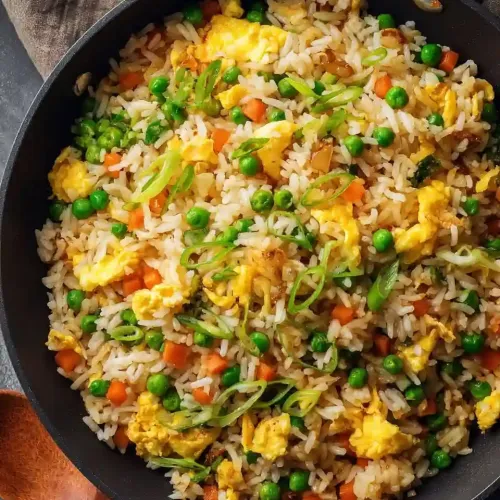 Egg Fried Rice at Ceylon X Seafood Restaurant