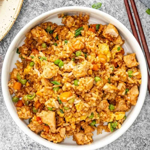 Chicken Fried Rice at Ceylon X Seafood Restaurant