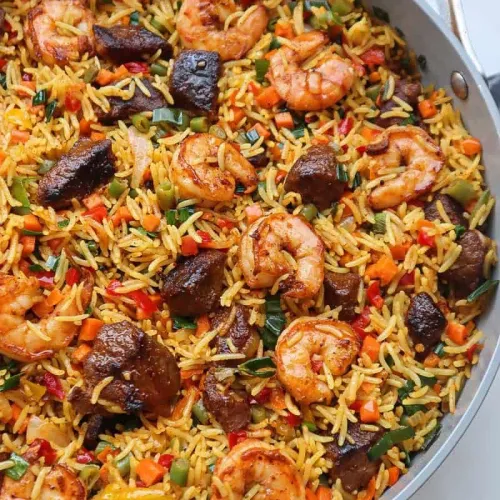 Seafood Fried Rice at Ceylon X Seafood Restaurant