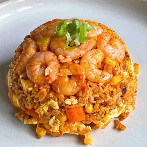 Ocean-Wok Singapore Rice at Ceylon X Seafood Restaurant