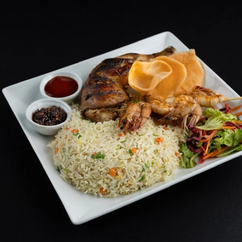 Singaporean Fried Rice at Deck99