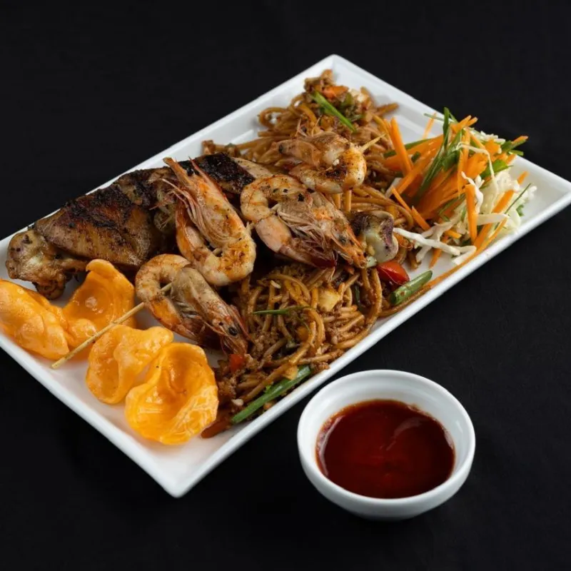 Mie Goreng at Deck99