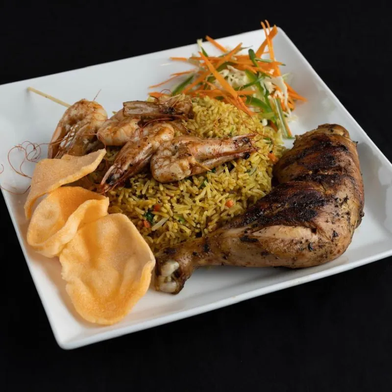 Thai Fried Rice at Deck99