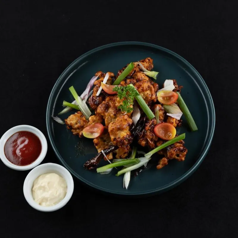 Deviled Chicken at Deck99