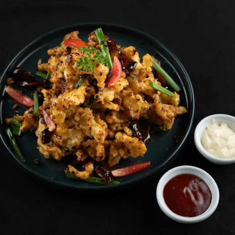 Hot Butter Cuttlefish