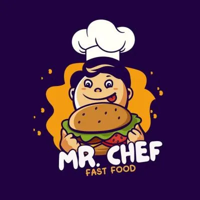 Cheese Chicken Burger at Mr. CHEF