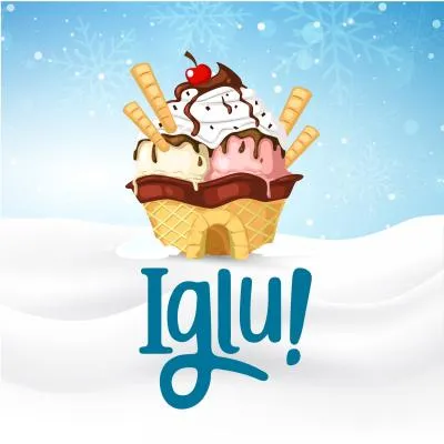 Iglu Special Noodles with Egg at Iglu Cafe