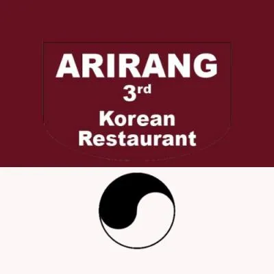 KOREAN STYLE BLACK NOODLES at Arirang 3rd - Korean Restaurant