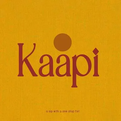 Cheesy double omelette at Kaapi